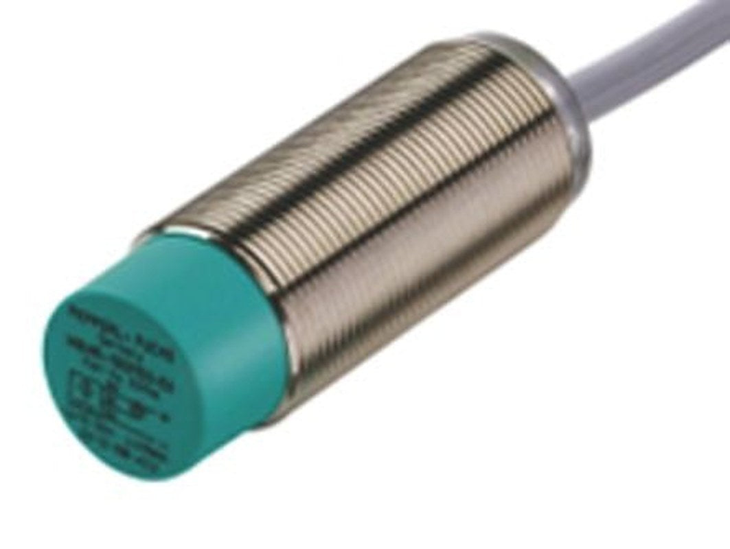 Pepperl + Fuchs NBN8-18GM50-E0 Threaded Barrel Inductive Proximity Sensor, M18 NPN 36V 100 mm 36 V dc 200mA