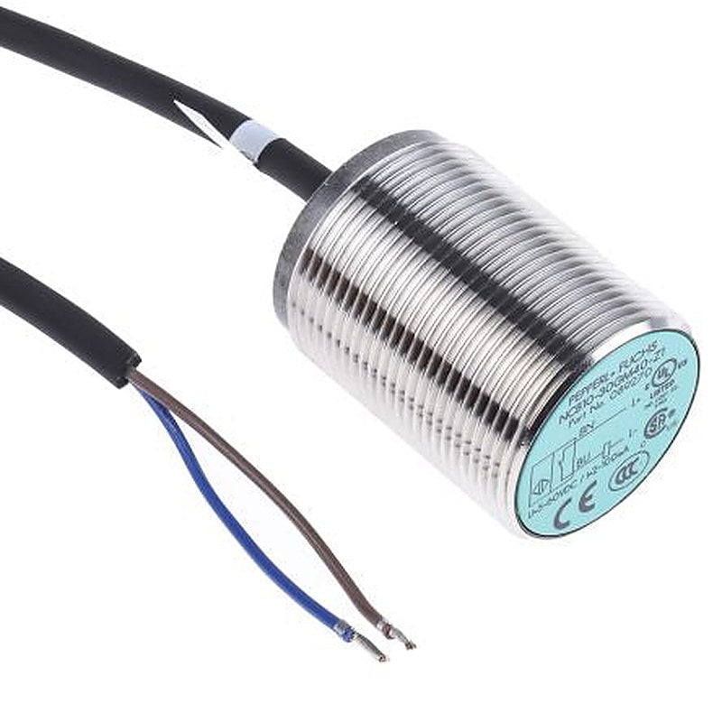 Pepperl + Fuchs NCB10-30GM40-Z1 Threaded Barrel Inductive Proximity Sensor, M30 x 1.5 2-Wire Comfort 6V 10 mm 60 V dc