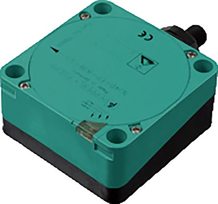Pepperl + Fuchs NCB40-FP-A2-P1-V1 Block Inductive Proximity Sensor, M12 x 1 PNP Comfort 6V 40 mm 60 V dc 200mA