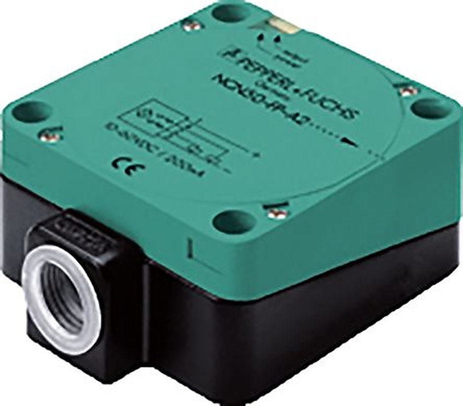 Pepperl + Fuchs NCB40-FP-A2-P1 Block Inductive Proximity Sensor, M20 x 1.5 PNP Comfort 6V 40 mm 60 V dc 200mA