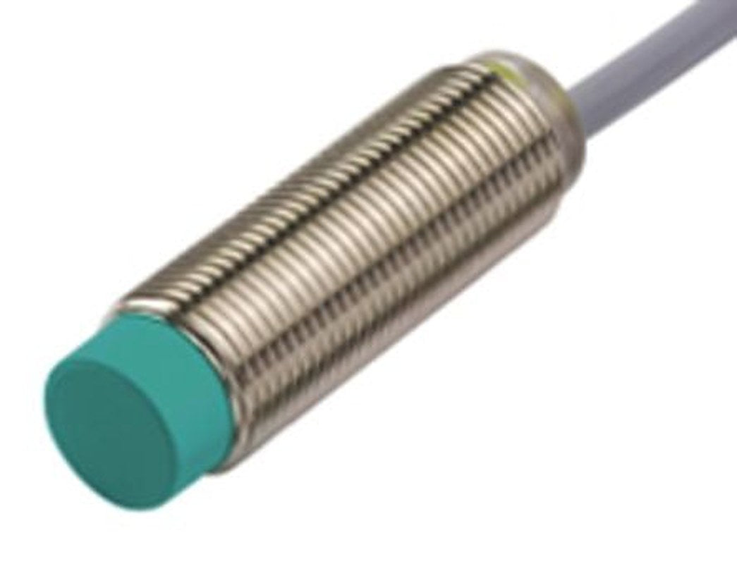 Pepperl + Fuchs NCN4-12GM40-Z0 Threaded Barrel Inductive Proximity Sensor, M12 2-Wire 30V dc 4 mm 60 V dc 100mA
