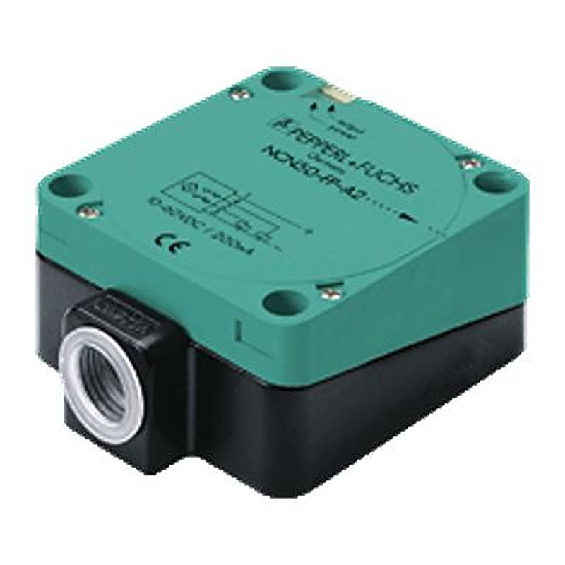 Pepperl + Fuchs NCN50-FP-A2-P1 Barrel Inductive Proximity Sensor, M20 PNP Comfort 30V dc 50 mm 60 V dc 200mA