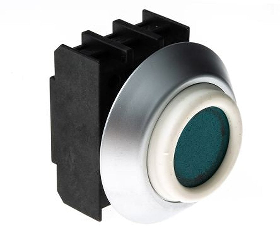 Schmersal Elan Series Green Push Button Head, 22 mm Cutout, IP69K