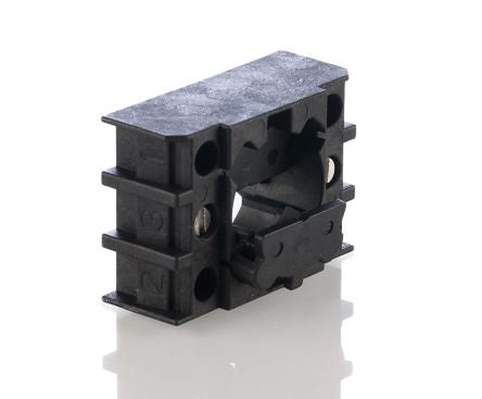Schmersal Elan Series Black Push Button Head, 22 mm Cutout, IP69K