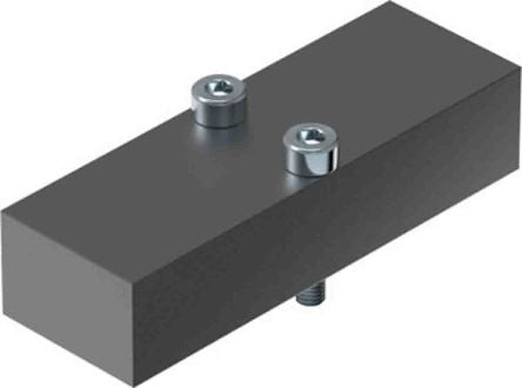 Festo NDV series 2 station End Plate for use with Sub-Bases, 161114