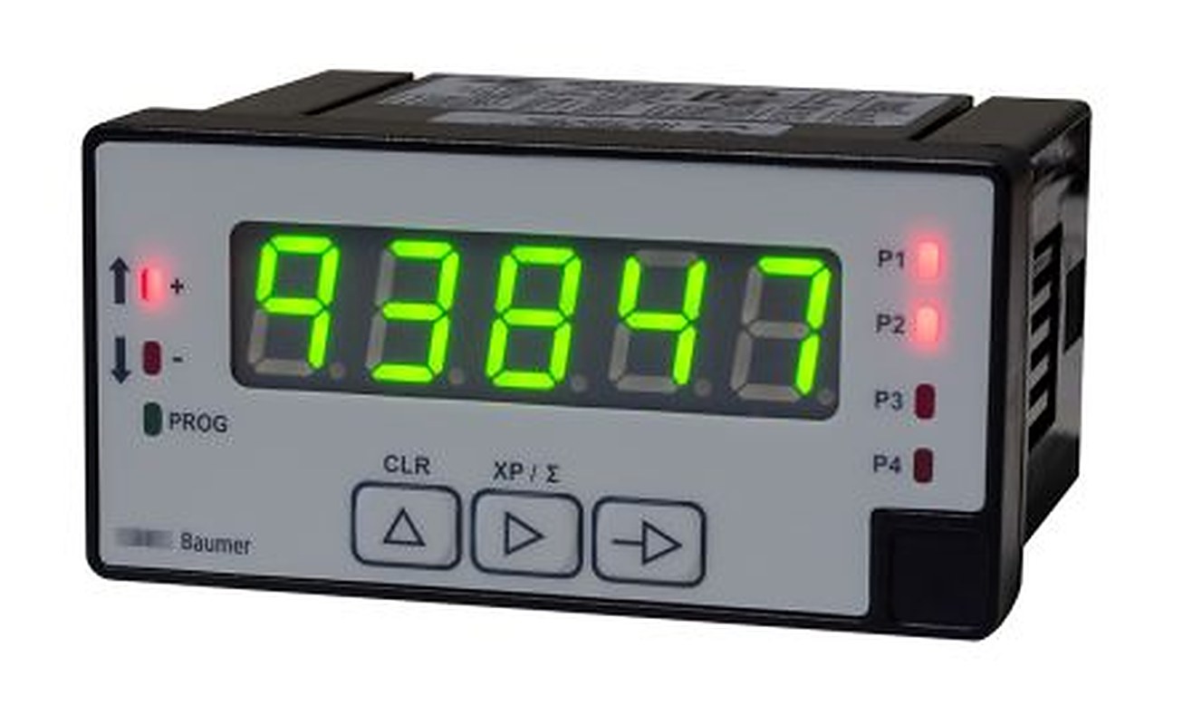 Baumer NE1218 Counter, Counter, 5 Digit LED, 15 kHz