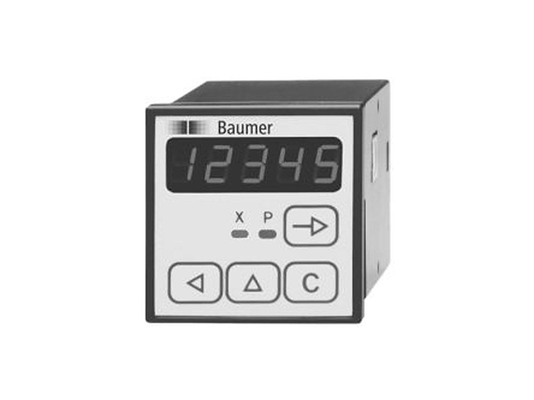 Baumer NE210 TCP, Modbus, Counter, 5 Digit LED, 10 Hz 24V dc