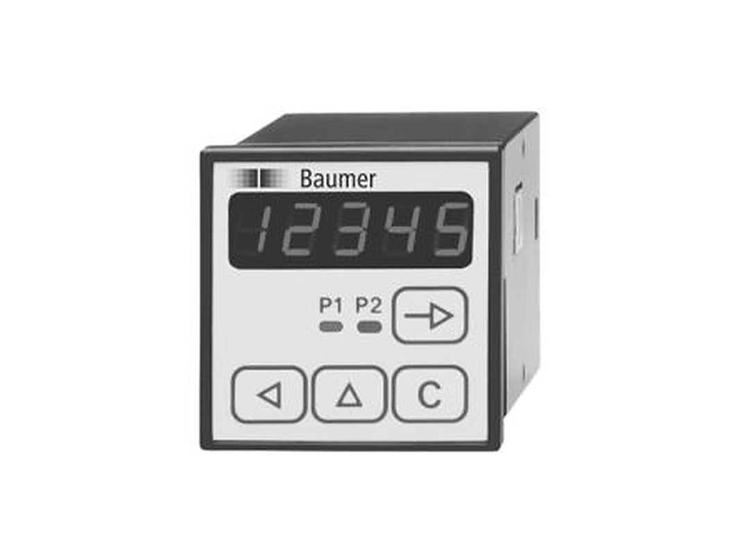 Baumer NE216 TCP, Modbus, Counter, 5 Digit LED, 10 kHz 30V dc
