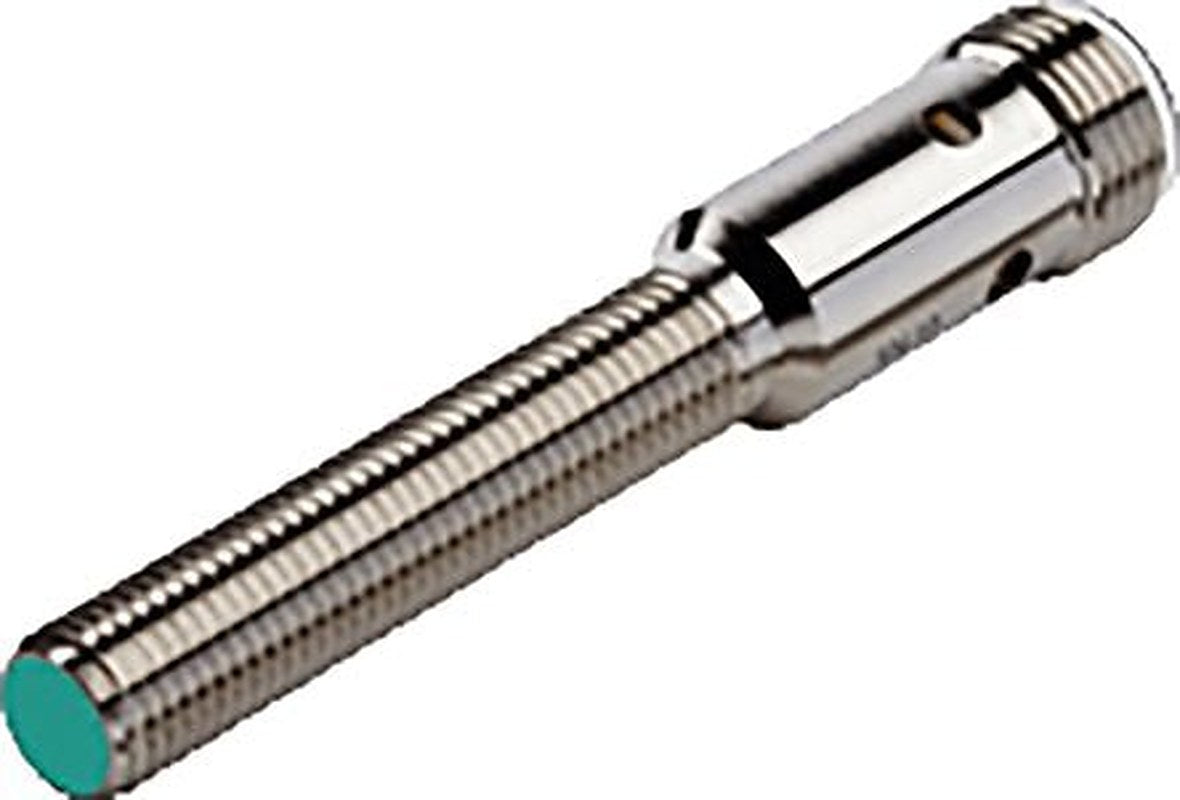 Pepperl + Fuchs NEB3-8GM40-E2-V1 Threaded Barrel Inductive Proximity Sensor, M12 x 1 PNP 3V 3 mm 30 V dc 100mA