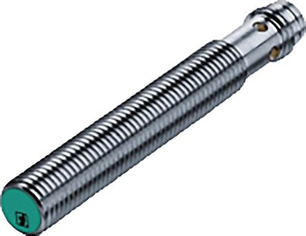 Pepperl + Fuchs NEB4-8GM50-E2-V3 Threaded Barrel Inductive Proximity Sensor, M8 x 1 PNP 3V 4 mm 30 V dc 200mA