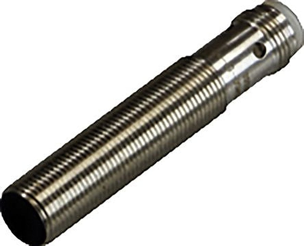 Pepperl + Fuchs NEB8-12GM50-E2-V1 Threaded Barrel Inductive Proximity Sensor, M12 x 1 PNP 3V 8 mm 30 V dc 200mA