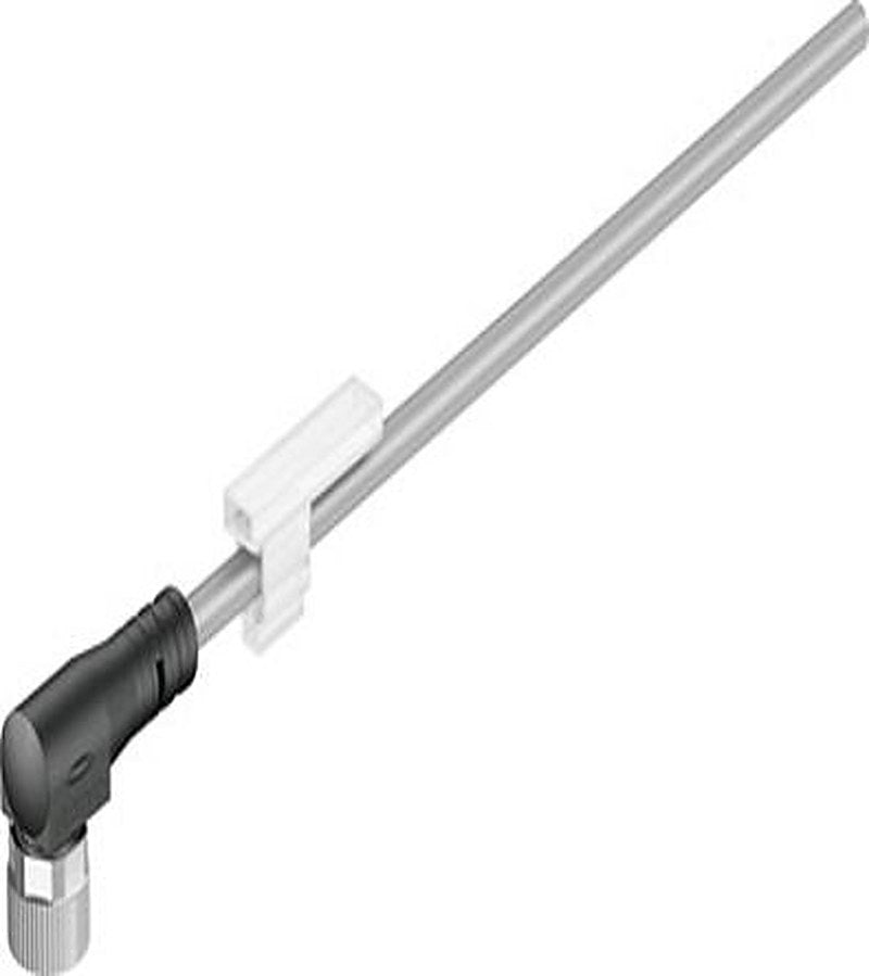 Festo Female 3 way M8, Straight to Unterminated 3 way Open End Cable, 5 m
