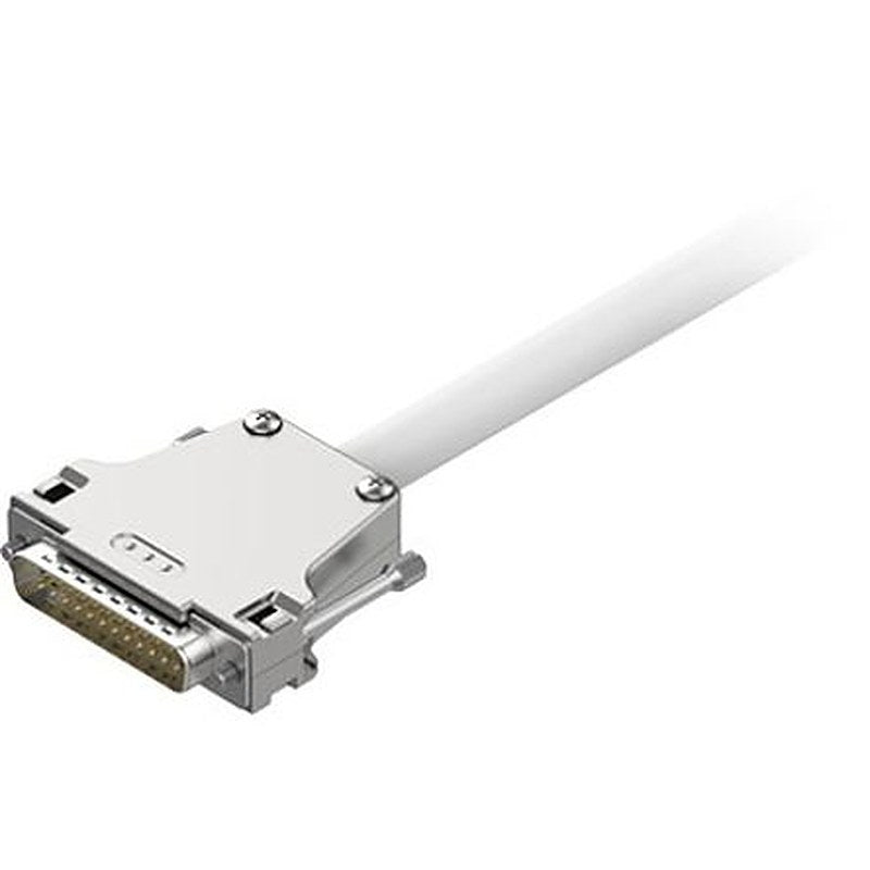Festo NEBC Control Cable, 26 Cores, 0.25 mm² CSA 24, Screened, 2.5 m, Grey Polyvinyl Chloride Sheath