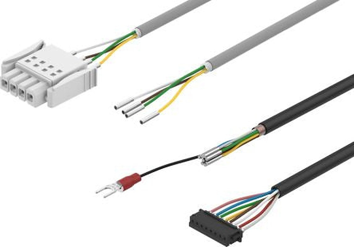 Festo Connecting Cable NEBM Series Cable for Use with Energy Chains,NEBM-L15G24-ES-1-LE24