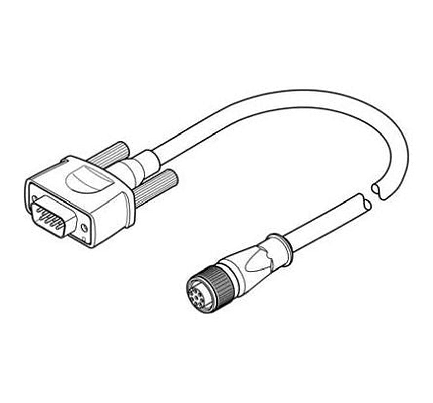 Festo Encoder Cable NEBM Series Encoder Cable for Use with Energy Chains,5105626
