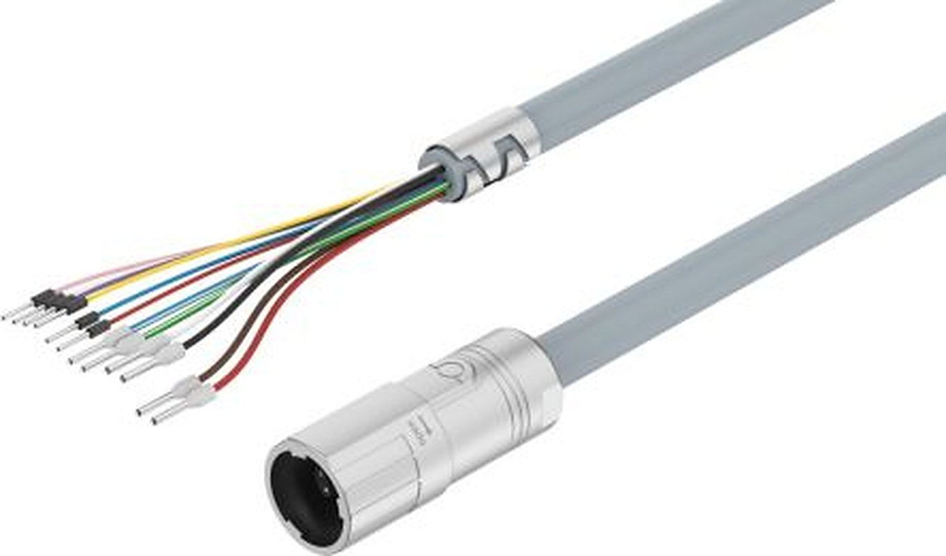 Festo Motor Cable NEBM Series Cable for Use with Servo Drives,8181668