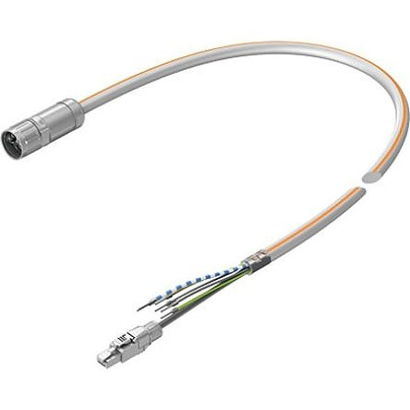 Festo Motor Cable NEBM Series Cable,NEBM-M23G15-EH-7.5-Q10N-R3LEG14
