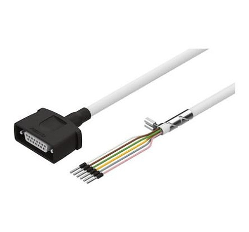 Festo Motor Cable NEBM Series Cable for Use with Energy Chains,5085058