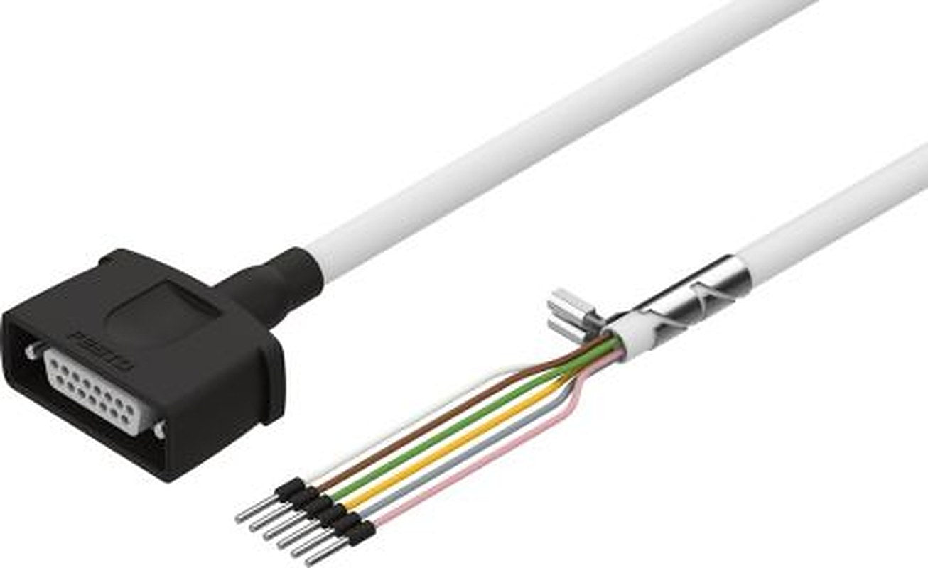 Festo Cable NEBM Series Cable for Use with Motor,1450836
