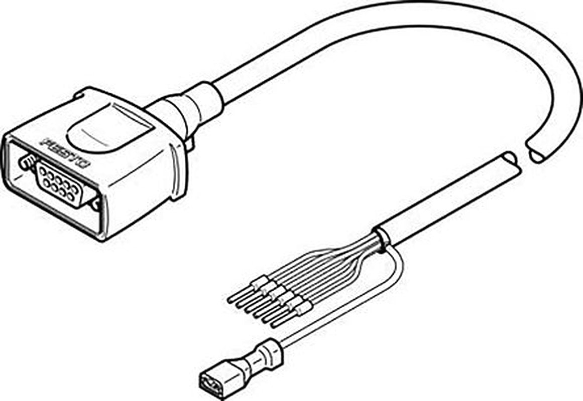 Festo, NEBM Series, For Use With CMMS-ST Motor Controller, EMMS-ST-42 Stepper Motor, EMMS-ST-57 Stepper Motor