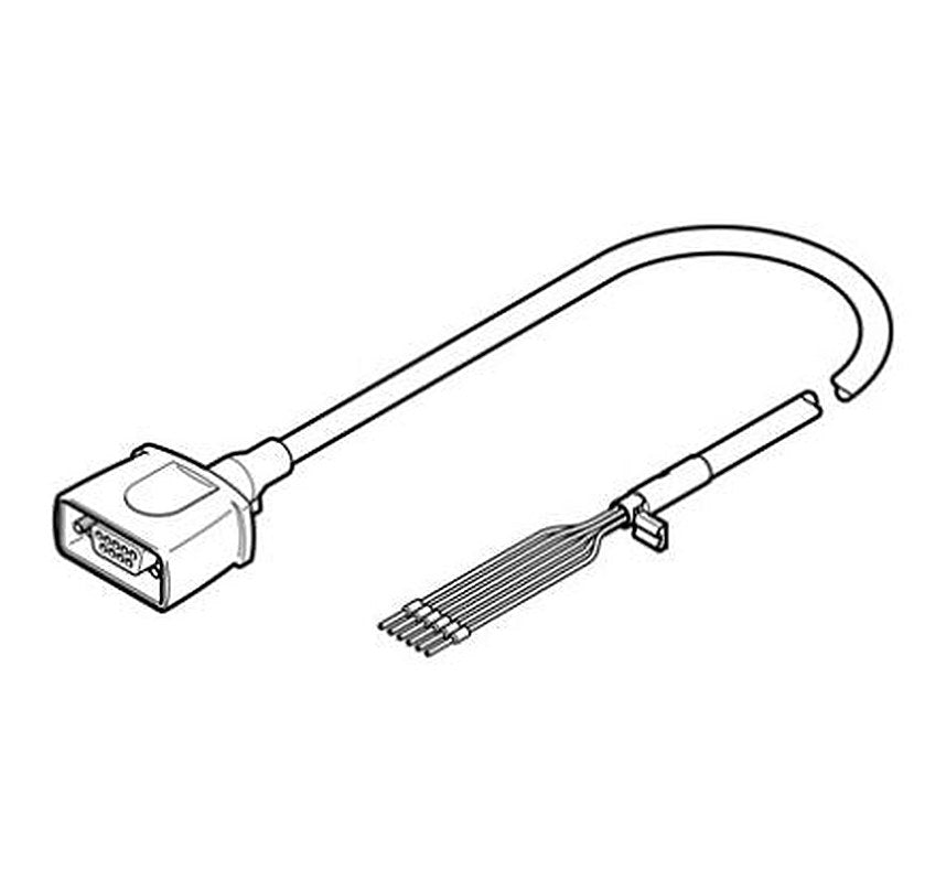 Festo Motor Cable NEBM Series Cable for Use with Energy Chains,5085057