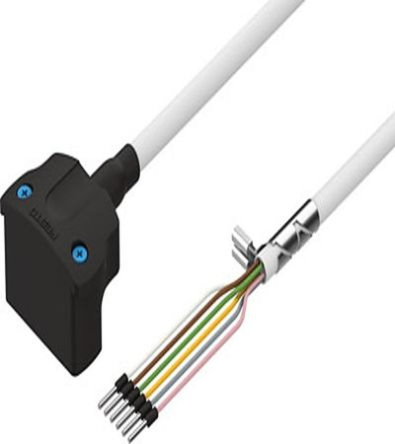 Festo Motor Cable NEBM Series Cable for Use with Motor,1450944