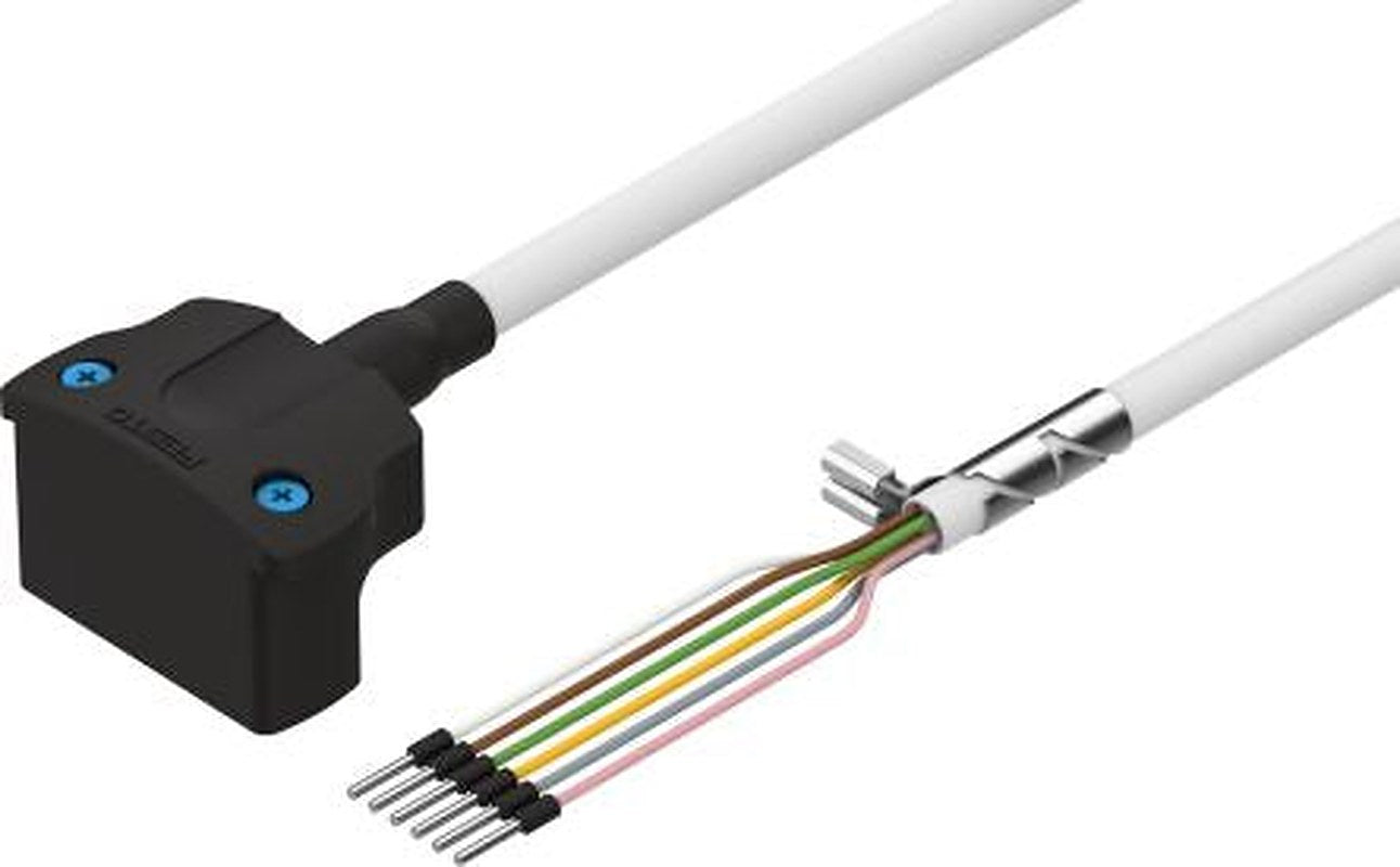 Festo Cable NEBM Series Cable for Use with Motor,1450945