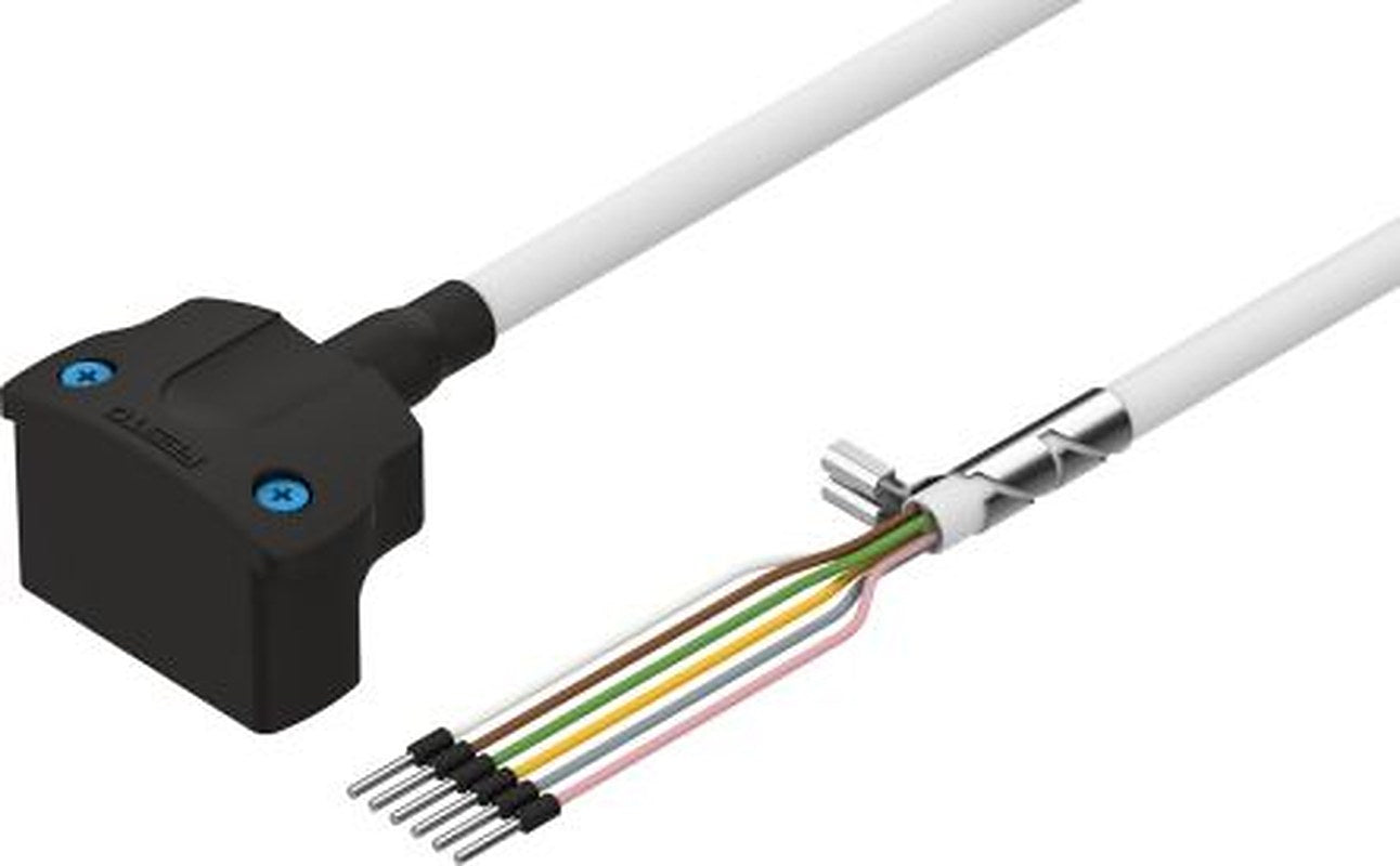 Festo Motor Cable NEBM Series Cable for Use with Motor,1450946