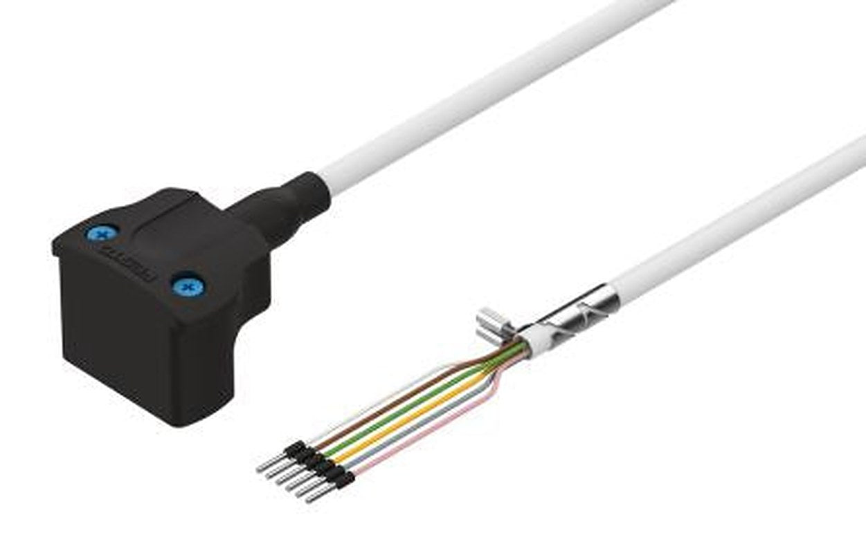 Festo Motor Cable NEBM Series Cable for Use with Motor,1450737
