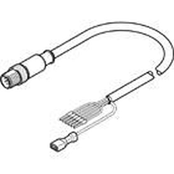 Festo Motor Cable NEBM Series Cable for Use with EPCO Electric Cylinders,1449603