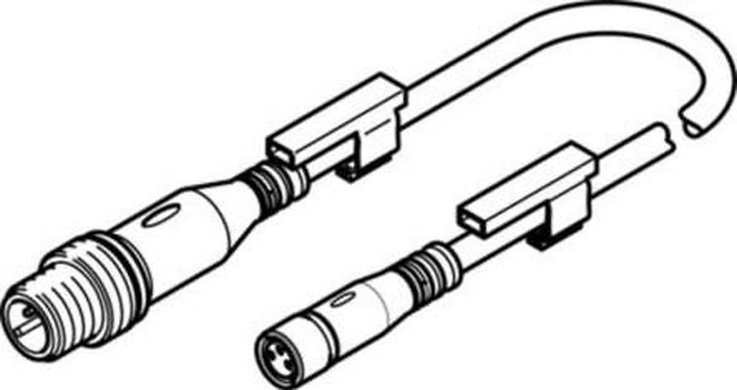 Festo, NEBU Series, For Use With Energy Chain & Robot Application
