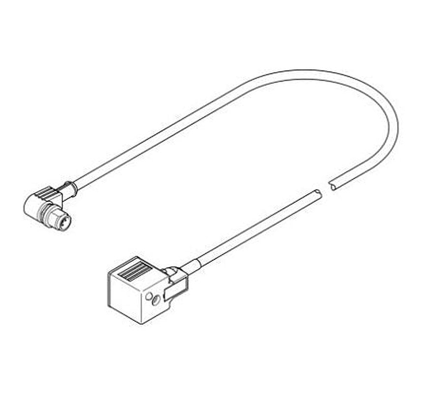 Festo, NEBV Series, For Use With Field Device Side, Controller Side