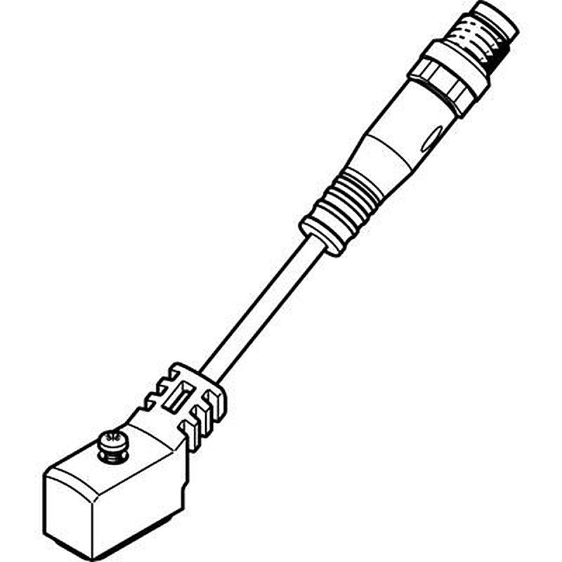 Festo, NEBV Series, For Use With Controller Side, On Solenoid Valve via M2 Central Screw