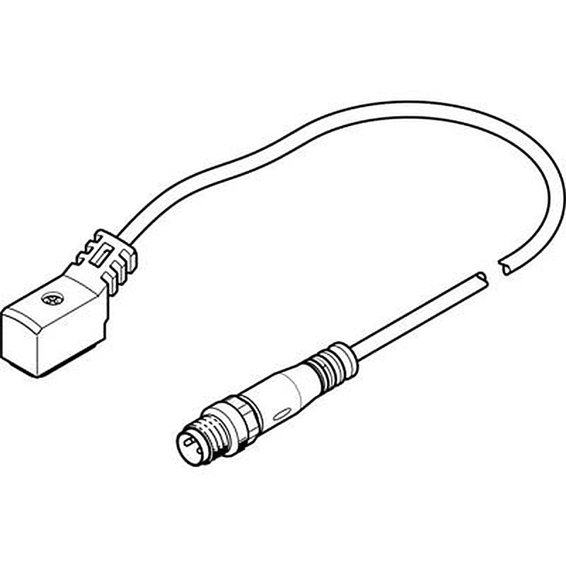 Festo, NEBV Series, For Use With On Solenoid Valve via M2 Central Screw