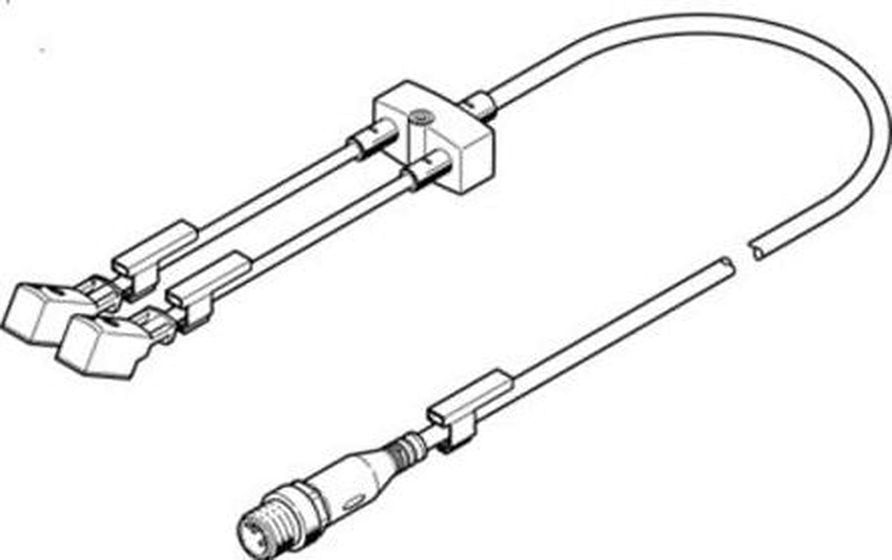 Festo, NEDY Series, For Use With Y-distributor with Cables on Both Sides