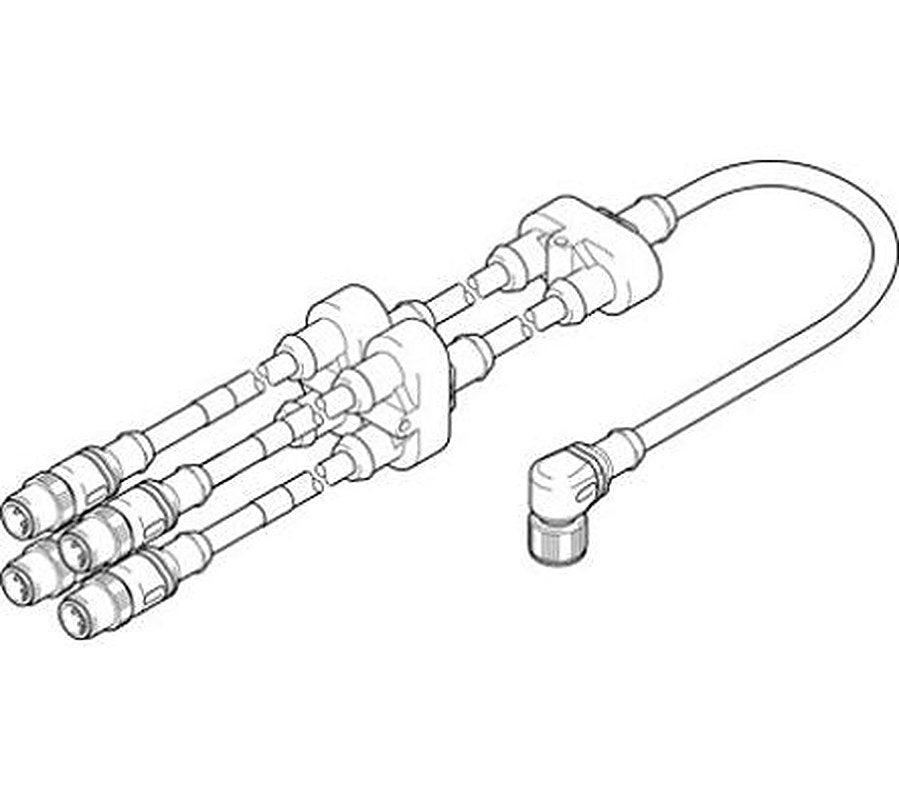 Festo NEFV Series, 4787544, M12