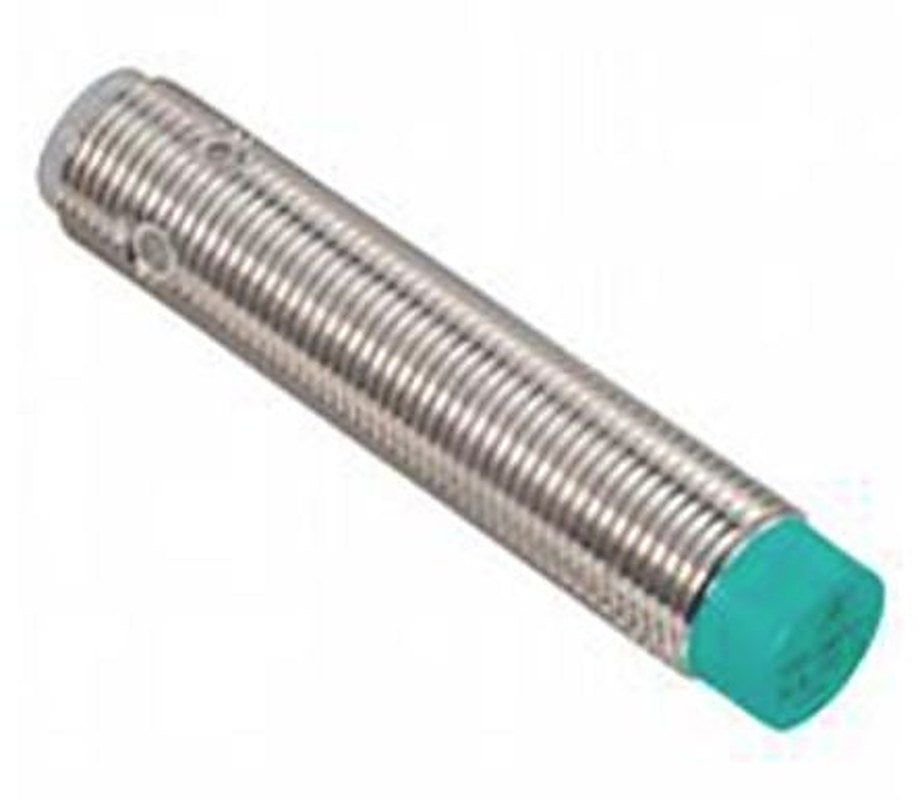 Pepperl + Fuchs NEN10-12GM50-E2-V1 Threaded Barrel Inductive Proximity Sensor, M12 x 1 PNP 3V 10 mm 30 V dc 200mA