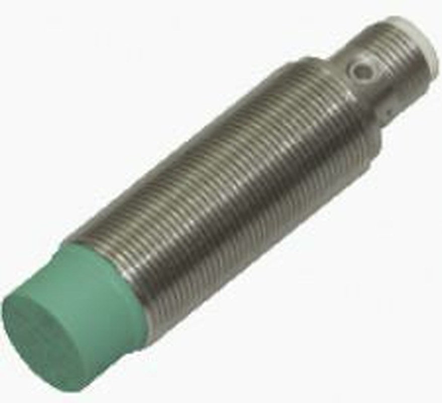 Pepperl + Fuchs NEN20-18GM50-E2-V1 Threaded Barrel Inductive Proximity Sensor, M18 PNP 30V 20 mm 30 V dc 200mA