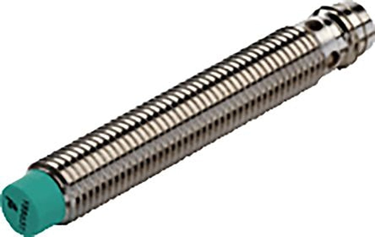 Pepperl + Fuchs NEN6-8GM40-E2-V3 Threaded Barrel Inductive Proximity Sensor, M8 x 1 PNP 3V 6 mm 30 V dc 100mA