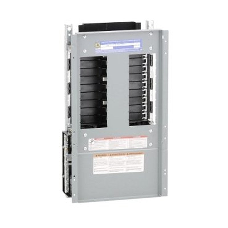 Panelboard interior, NF, main lugs, 125A, Al bus, 18 pole spaces, 3 phase, 4 wire, 600Y/347VAC max (Panelboard interior NF) is a Schneider Electric product. Designed for reliable performance and long service life. Available across Iraq — contact us for pricing and delivery options.