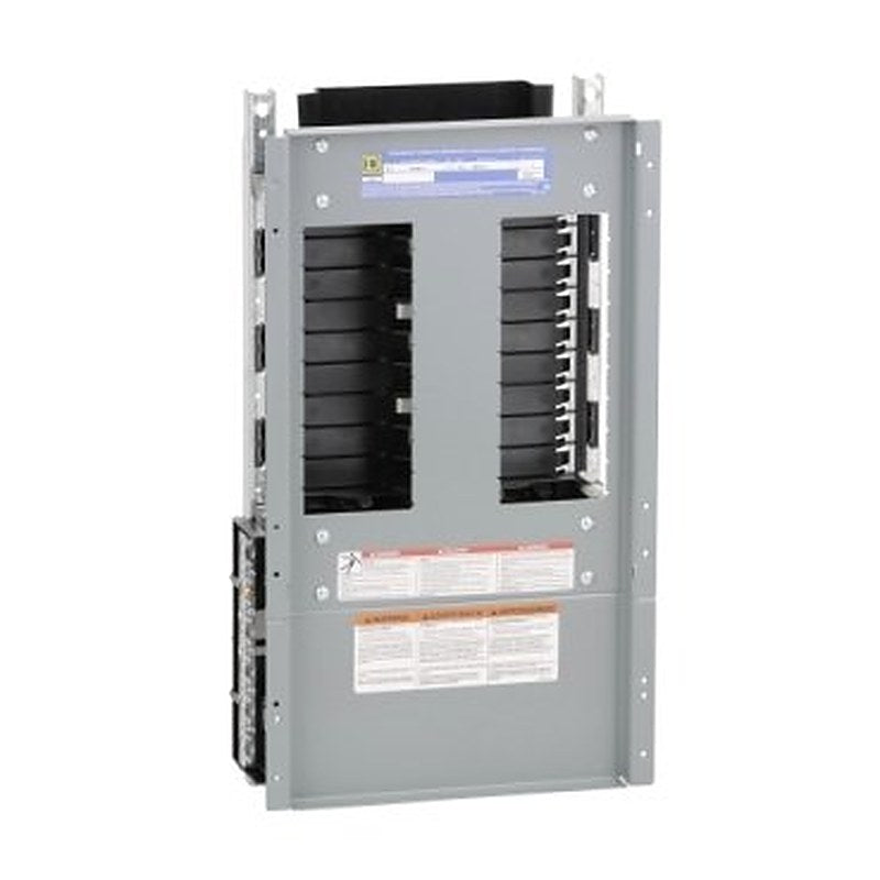 Panelboard interior, NF, main lugs, 125A, Cu bus, 18 pole spaces, 3 phase, 4 wire, 600Y/347VAC max (Panelboard interior NF) is a Schneider Electric product. Designed for reliable performance and long service life. Available across Iraq — contact us for pricing and delivery options.