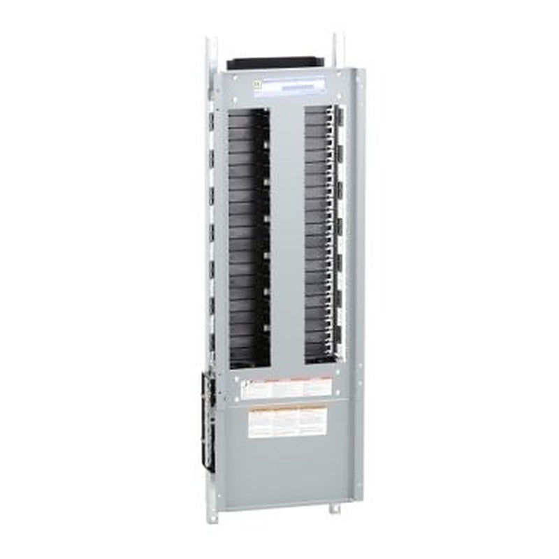 Panelboard interior, NF, main lugs, 250A, Al bus, 42 pole spaces, 3 phase, 4 wire, 600Y/347VAC max (Panelboard interior NF) is a Schneider Electric product. Designed for reliable performance and long service life. Available across Iraq — contact us for pricing and delivery options.