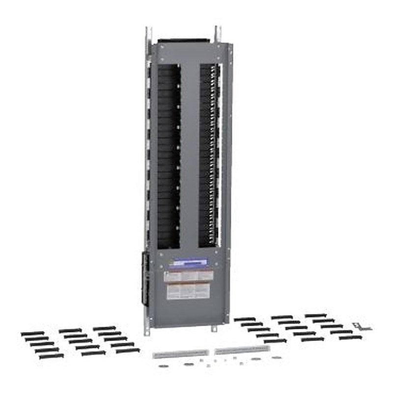 Panelboard interior, NF, main lugs, 250A, Cu bus, Al neutral assembly, 54 pole spaces, 3 phase, 4 wire, 600Y/347VAC max (Panelboard interior NF) is a Schneider Electric product. Designed for reliable performance and long service life. Available across Iraq — contact us for pricing and delivery options.