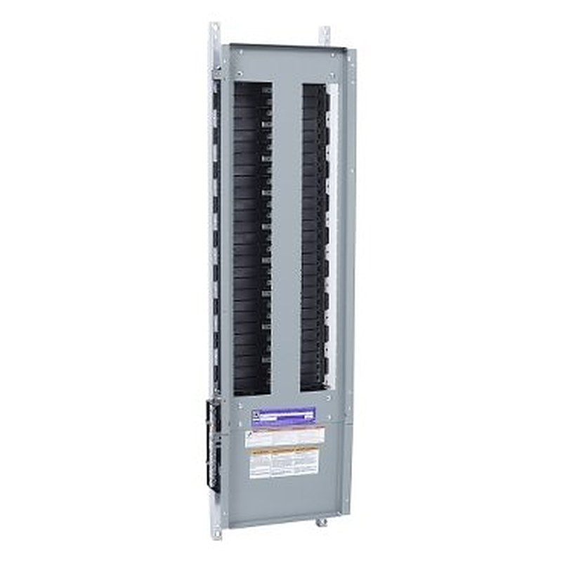 Panelboard interior, NF, main lugs, 400A, Al bus, 54 pole spaces, 3 phase, 4 wire, 600Y/347 VAC max (Panelboard interior NF) is a Schneider Electric product. Designed for reliable performance and long service life. Available across Iraq — contact us for pricing and delivery options.