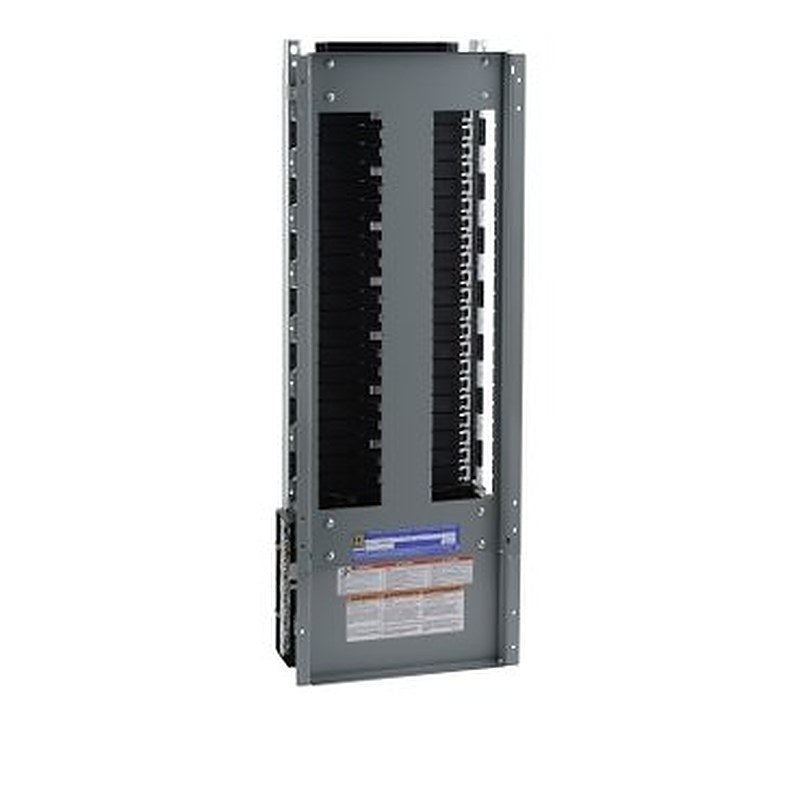 Panelboard interior, NF, main breaker, 125A, Al bus, 42 pole spaces, 3 phase, 4 wire, 480Y/277VAC, bolt on (Panelboard interior NF) is a Schneider Electric product. Designed for reliable performance and long service life. Available across Iraq — contact us for pricing and delivery options.