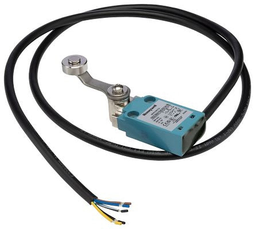 Honeywell NGC Series Roller Lever Limit Switch, SPDT, IP67, Metal Housing, 240V ac, 6A