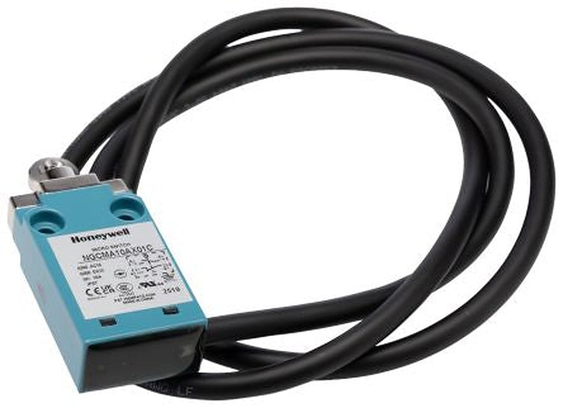 Honeywell NGC Series Roller Plunger Limit Switch, IP67, Metal Housing, 400V ac, 10A