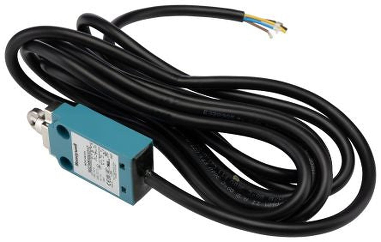 Honeywell NGC Series Roller Plunger Limit Switch, SPDT, IP67, Metal Housing, 240V ac, 6A