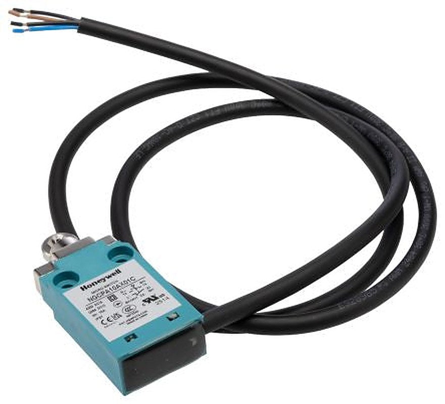 Honeywell NGC Series Roller Plunger Limit Switch, IP67, Plastic Housing, 400V ac, 10A