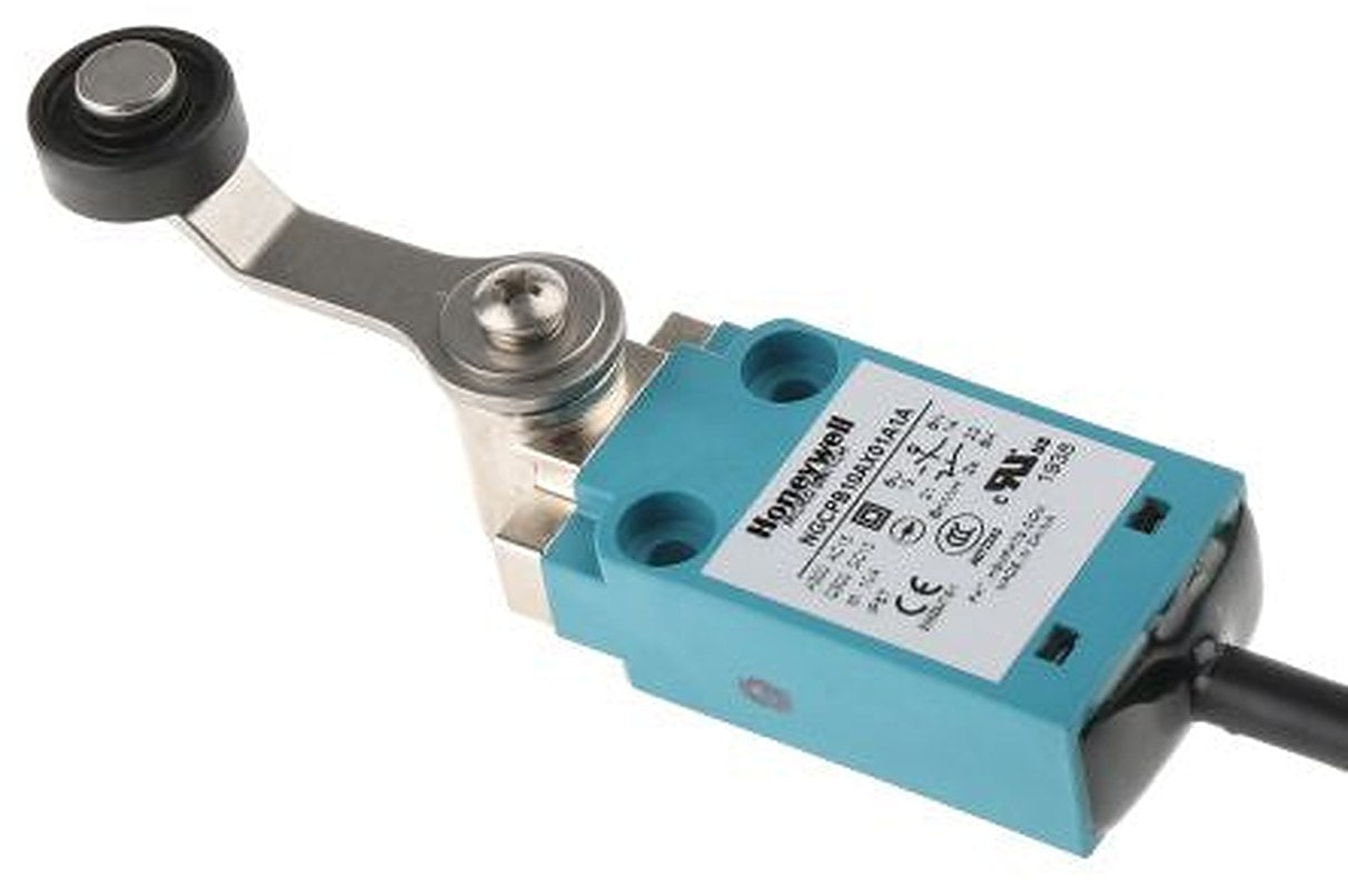 Honeywell NGC Series Roller Lever Limit Switch, IP67, Plastic Housing, 400V ac, 10A